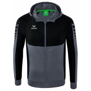 1032207-veste-a-capuche-d-entrainement-erima-six-wings-slate-grey-noir