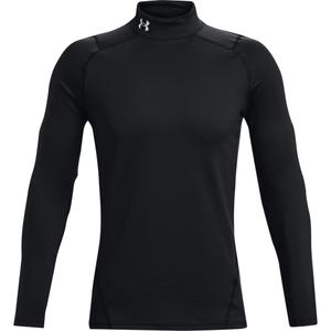 1366066-001-maillot-de-corps-ajuste-a-col-montant-under-armour-coldgear-noir-blanc