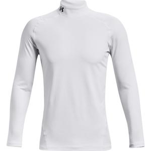 1366066-100-maillot-de-corps-ajuste-a-col-montant-under-armour-coldgear-blanc-noir
