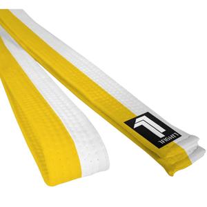 z50123-ceinture-arts-martiaux-en-coton-enfant-1fight1-jaune-orange-180-cm