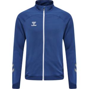 207399-7045-veste-zippee-hummel-hmllead-poly-bleu