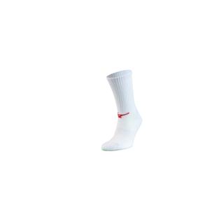 chaussettes-mizuno-multisports-blanc-rouge