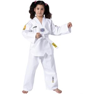 5510051-kimono-taekwondo-enfant-kwon-clubline-tiger-blanc
