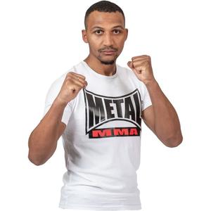 mb108x-t-shirt-mma-metal-boxe-visual-blanc