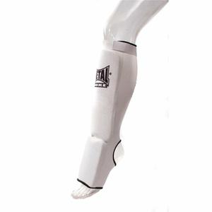mb153w-protege-tibias-pied-coton-elastisue-metal-boxe-blanc
