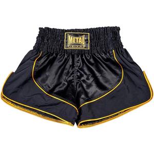 mbtex104n-short-metal-boxe-thai-siam-noir-jaune