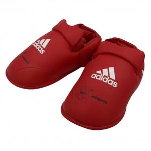661-50t0011c0080-protege-pieds-karate-adidas-wkf-red