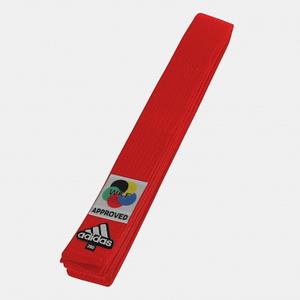 b242kr0006c0080-ceinture-avec-logo-wkf-judo-adidas-elite-red