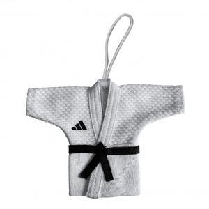 adiga05d0003c0090-judogi-adidas-mini-keychain-white-tu
