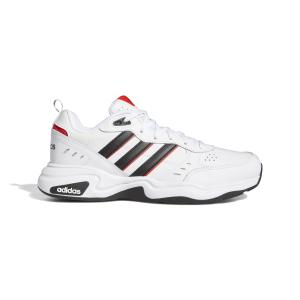 chaussures-adidas-strutter-blanc-noir-rouge