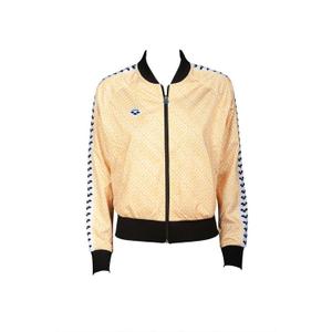 001223-355-veste-de-survetement-equipe-femme-arena-relax-iv-diamonds-white-yellow-blac