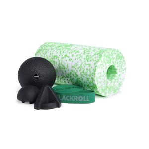 spor-2754-0-kit-de-massage-blackroll-vert-noir-tu
