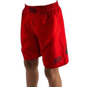 kid-fight-short-008-short-mma-enfant-boa-fightwear-mata-leao-rouge