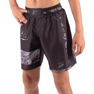 kid-fighthort-012-short-mma-enfant-boa-fightwear-dias-de-luta-gris-fonce