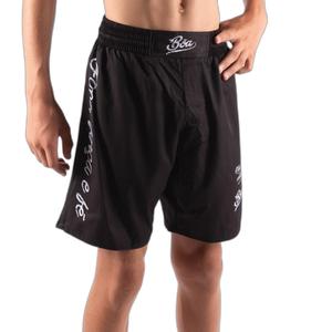 kid-fighthort-014-short-mma-enfant-boa-fightwear-deslumbrante-noir
