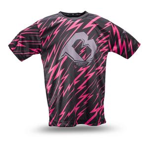 combat-series-3-ts-10y-t-shirt-enfant-booster-fight-gear-series-3-noir-rose