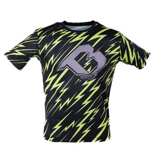 combat-series-5-ts-10y-t-shirt-enfant-booster-fight-gear-series-5-noir-jaune