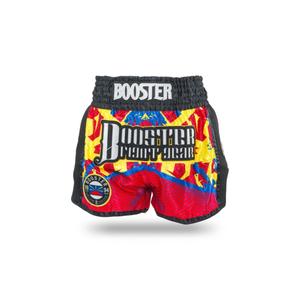 tbt-country-reunion-l-short-de-boxe-thai-booster-fight-gear-tbt-country-reunion-noir-rouge