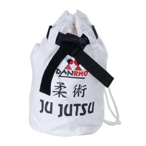 226018030-sac-en-toile-ju-jitsu-danrho-dojo-line-blanc-45x40-cm