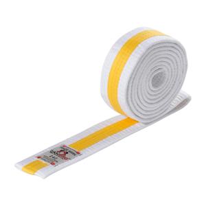338032-ceinture-blanche-jaune-blanche-budo-danrho-blanc-jaune-blanc