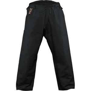 339217182-pantalon-de-kimono-coupe-standard-judo-danrho-kano-schwarz-noir
