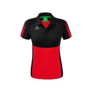 1112246-polo-femme-erima-six-wings-rouge-noir