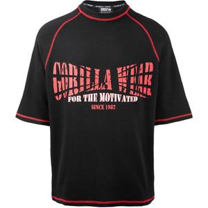 9058890506-t-shirt-oversise-gorilla-wear-finley-black-red