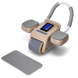 17-38-031-roue-abdominale-automatique-avec-ecran-lcd-et-chargeur-hms-ka08-brown-27x45x38-cm