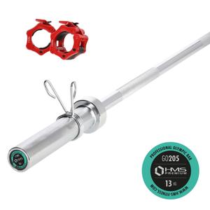 17-60-005-barre-de-traction-hms-go205-zg1000r-premium-argent-150-cm