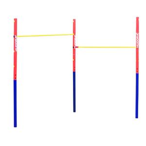 64002-barre-de-rotation-horizontale-double-hudora-fabian-rouge-bleu-jaune-154x241x5-cm
