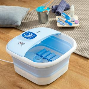 v0103812-spa-pour-les-pieds-pliable-avec-rouleaux-et-hydromassage-innovagoods-footopy-bleu-blanc-tu