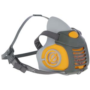 345154-masque-anti-pollution-kerbl-vulcano-abekp3-compct-gris-orange-tu