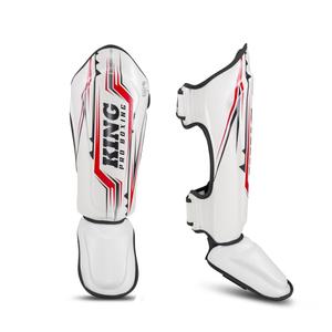 kpb-sg-spartan-2-protege-tibias-king-pro-boxing-sg-spartan-2-blanc-rouge