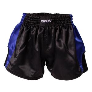 55205031-short-de-boxe-thai-enfant-kwon-clubline-noir-bleu