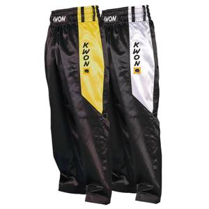 5520601-pantalon-kick-boxing-satin-fille-kwon-clubline-noir-or