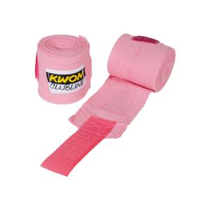 554054500-bandes-de-boxe-inelastique-kwon-clubline-rose-2-5-m