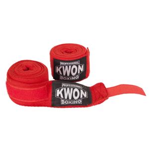 814054515-bandes-de-boxe-inelastique-kwon-professional-boxing-rouge-noir-5-m