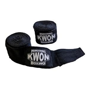 814054520-bandes-de-boxe-elastique-kwon-professional-boxing-schwarz-350-cm