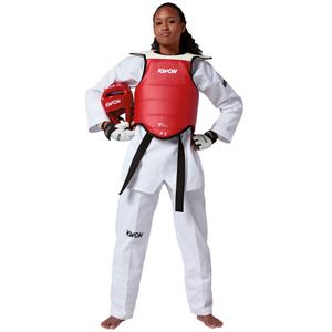 400040-plastron-taekwondo-competition-double-kwon-rouge-bleu
