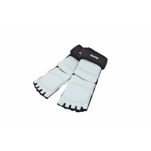 403960-protege-pieds-taekwondo-kwon-evolution-blanc-noir