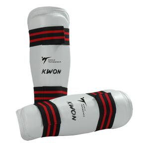 404550-protege-tibias-taekwondo-reconnu-wt-kwon-evolution-blanc