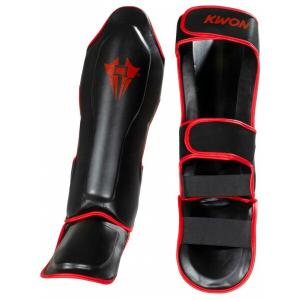 406700-protege-tibias-et-cou-de-pied-kwon-contender-noir-rouge