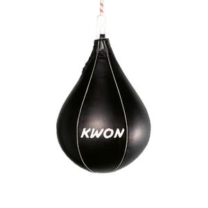 4080430-poire-de-vitesse-cuir-veritable-kwon-noir-tu
