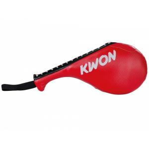 4090015-cible-raquette-taekwondo-kwon-rouge-tu
