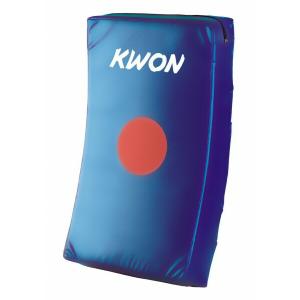 4093060-bouclier-de-frappe-courbe-kwon-bleu-66-x-38-x-13-cm