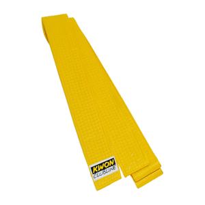 553051-ceinture-souple-jaune-budo-kwon-jaune