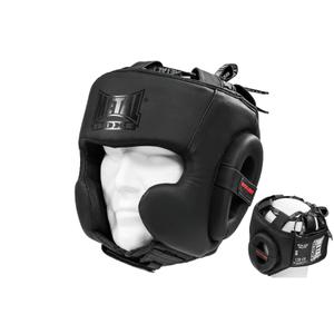 mb421-casque-boxe-semi-integral-metal-boxe-noir-clair-tu