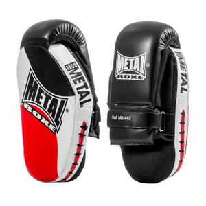 mb445-gants-de-boxe-pattes-d-ours-de-remise-metal-boxe-noir-blanc-rouge-tu