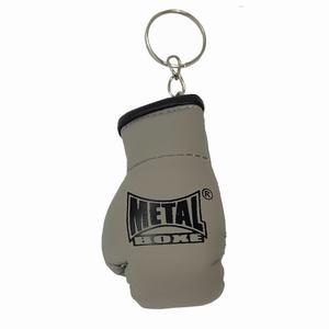 mb187gs-porte-cle-mini-gant-metal-boxe-gris-10x5x3-cm