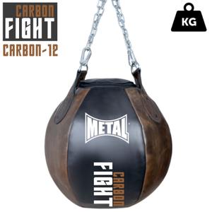 mbfra8012-poire-de-vitesse-grande-cuir-metal-boxe-marron-noir-tu